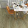 Sands LVP flooring room scene with warm wood-look plank flooring