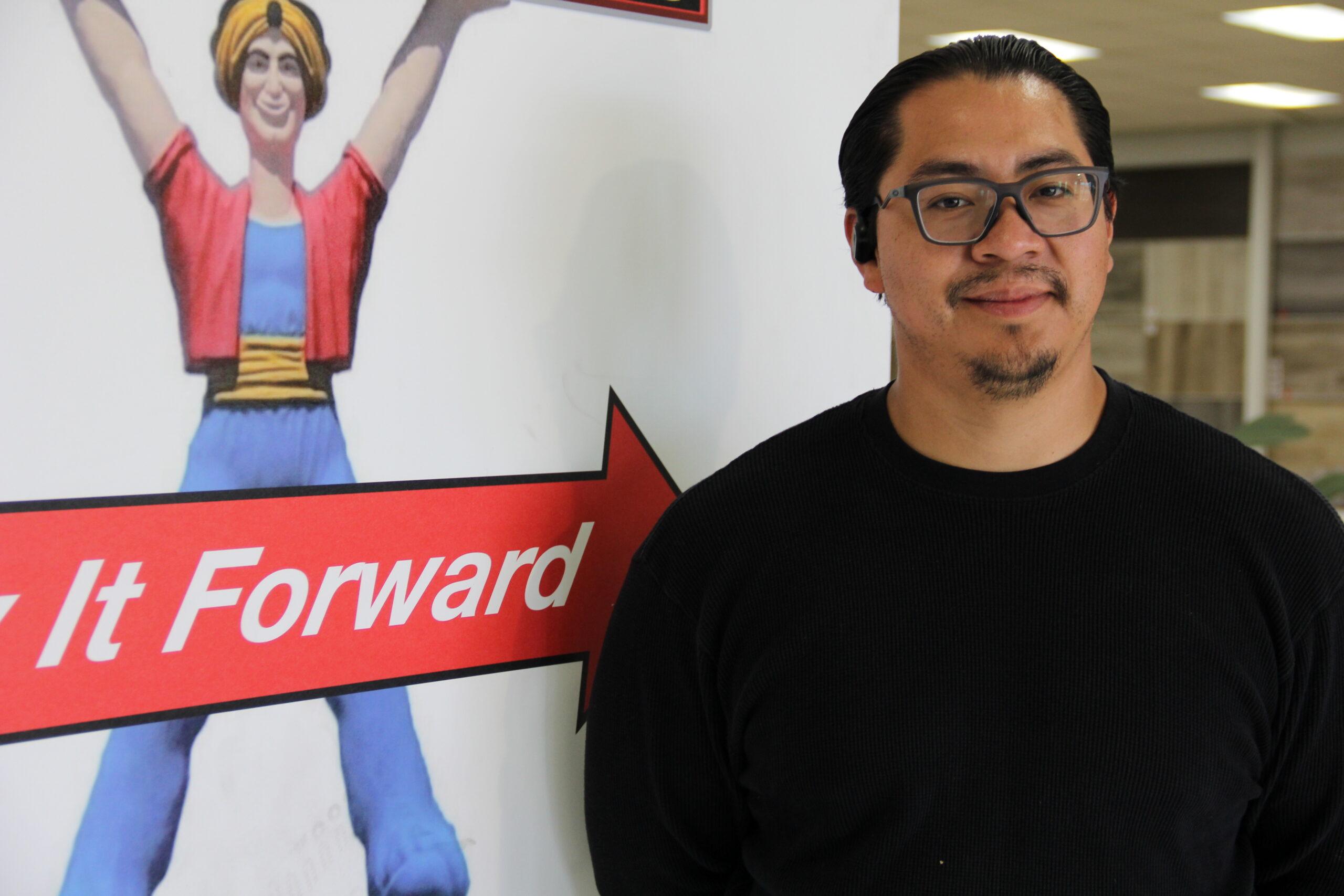 Ben Rodriguez, Warehouse at Pay It Forward Flooring in Las Vegas