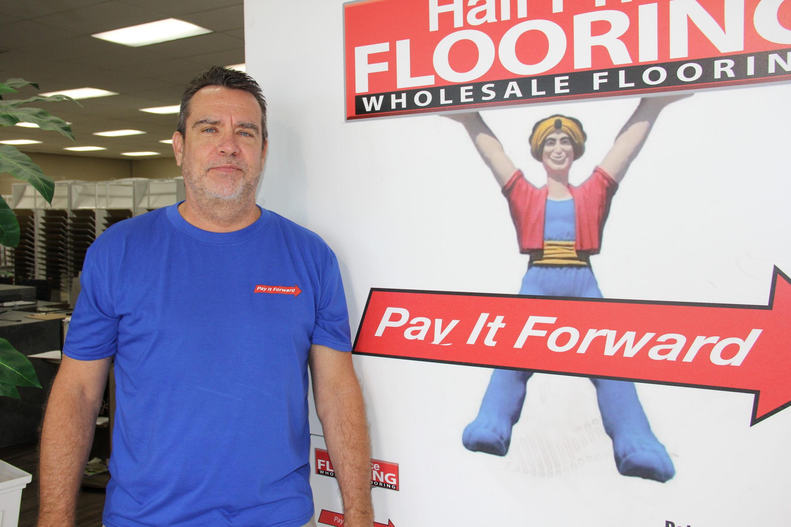 Curtis Kramer, Sales Rep at Pay It Forward Flooring in Las Vegas