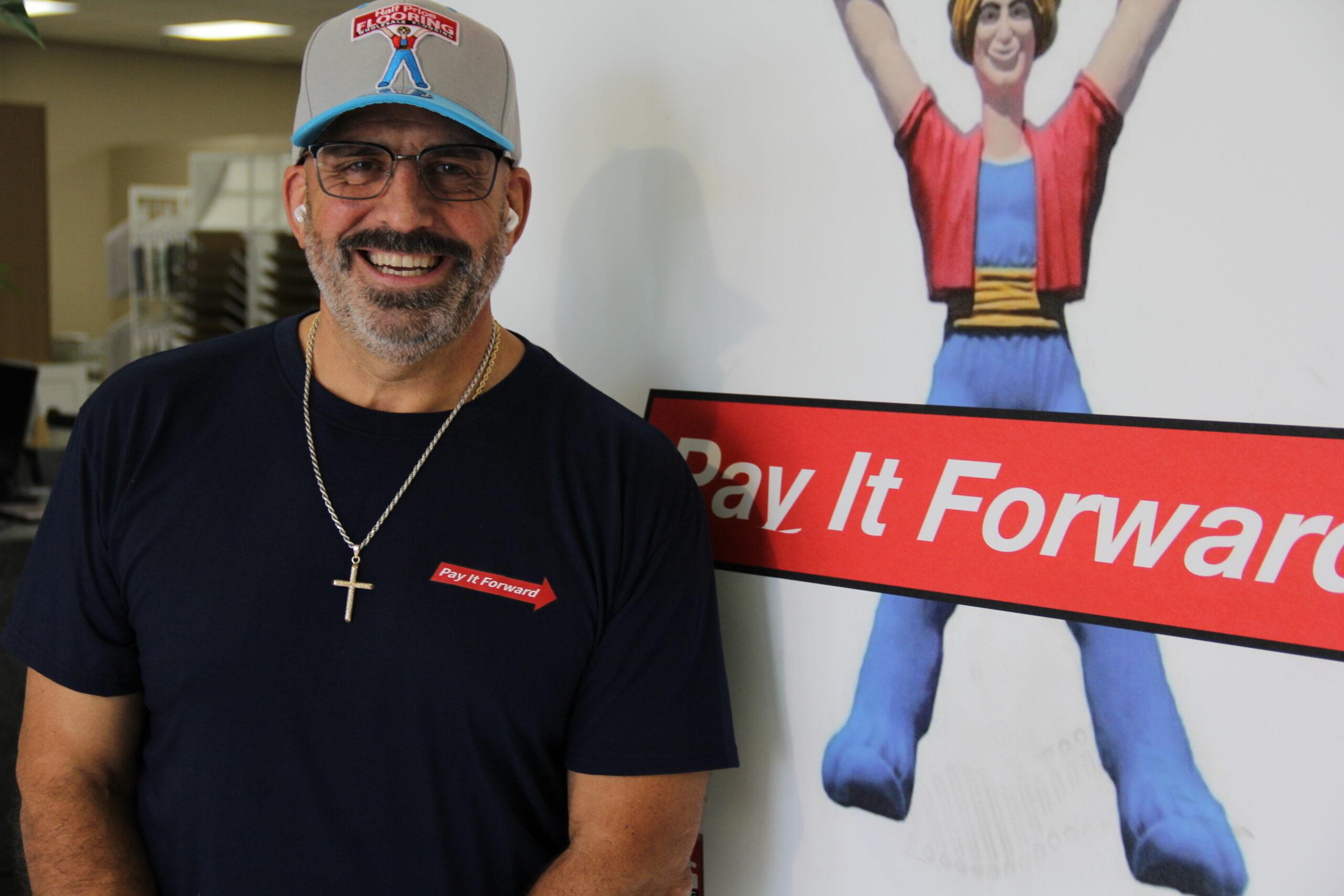 Gary Williams, Sales Rep at Pay It Forward Flooring in Las Vegas
