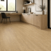 Taupe VacuuBond LVT room scene