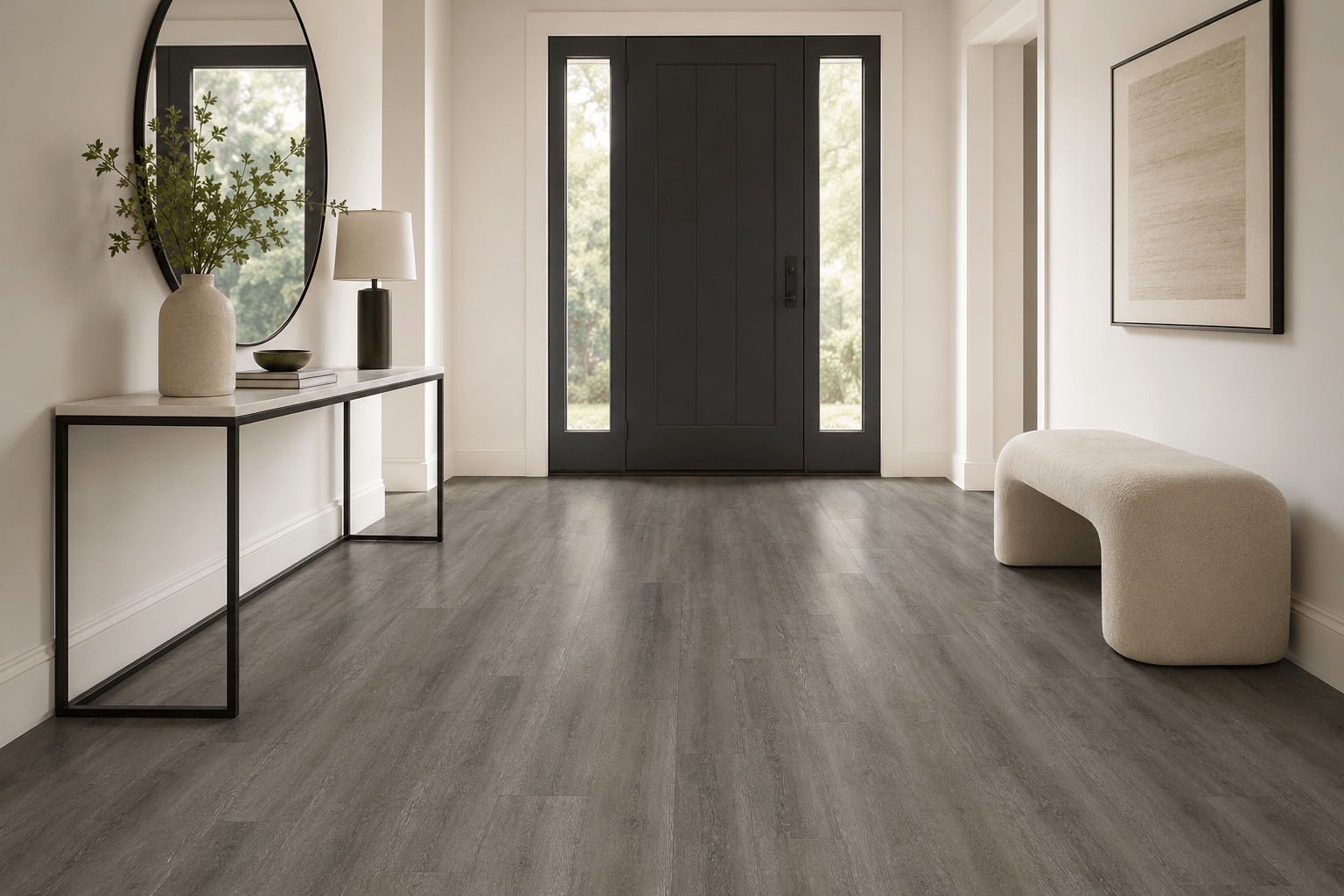 Robusto VacuuBond LVT room scene