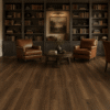 Deckered VacuuBond LVT room scene