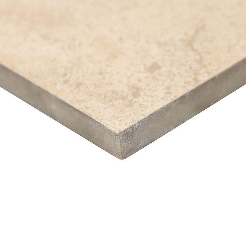 Aria Cremita tile edge detail