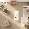 Aria Cremita tile room scene