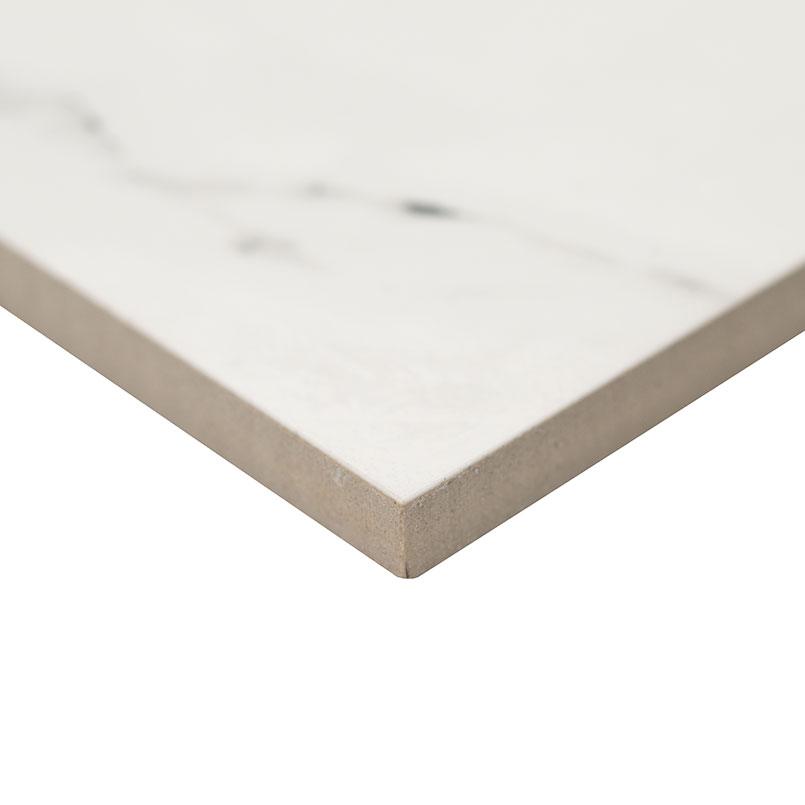 Aria Ice tile edge detail