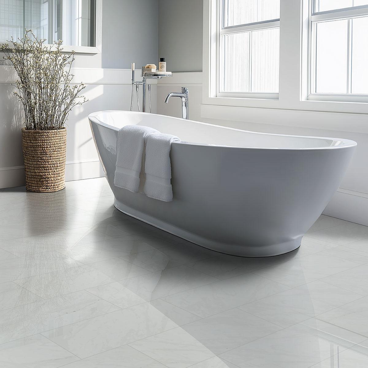 Aria Ice tile room scene
