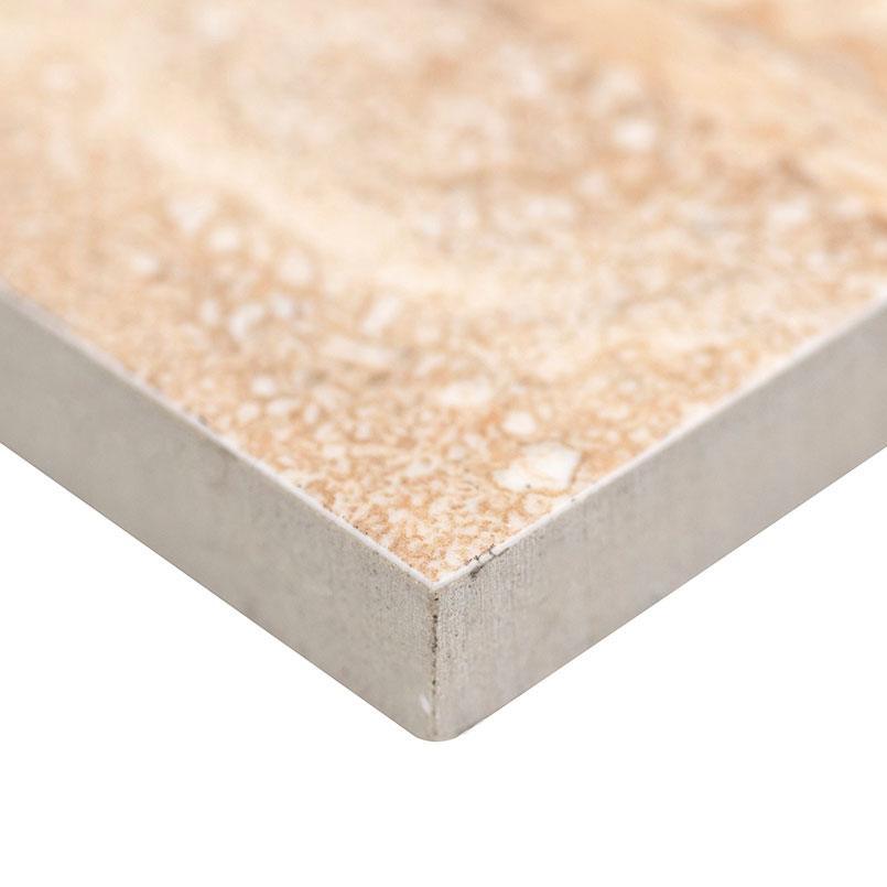 Aria Oro tile edge detail
