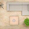 Aria Oro tile room scene
