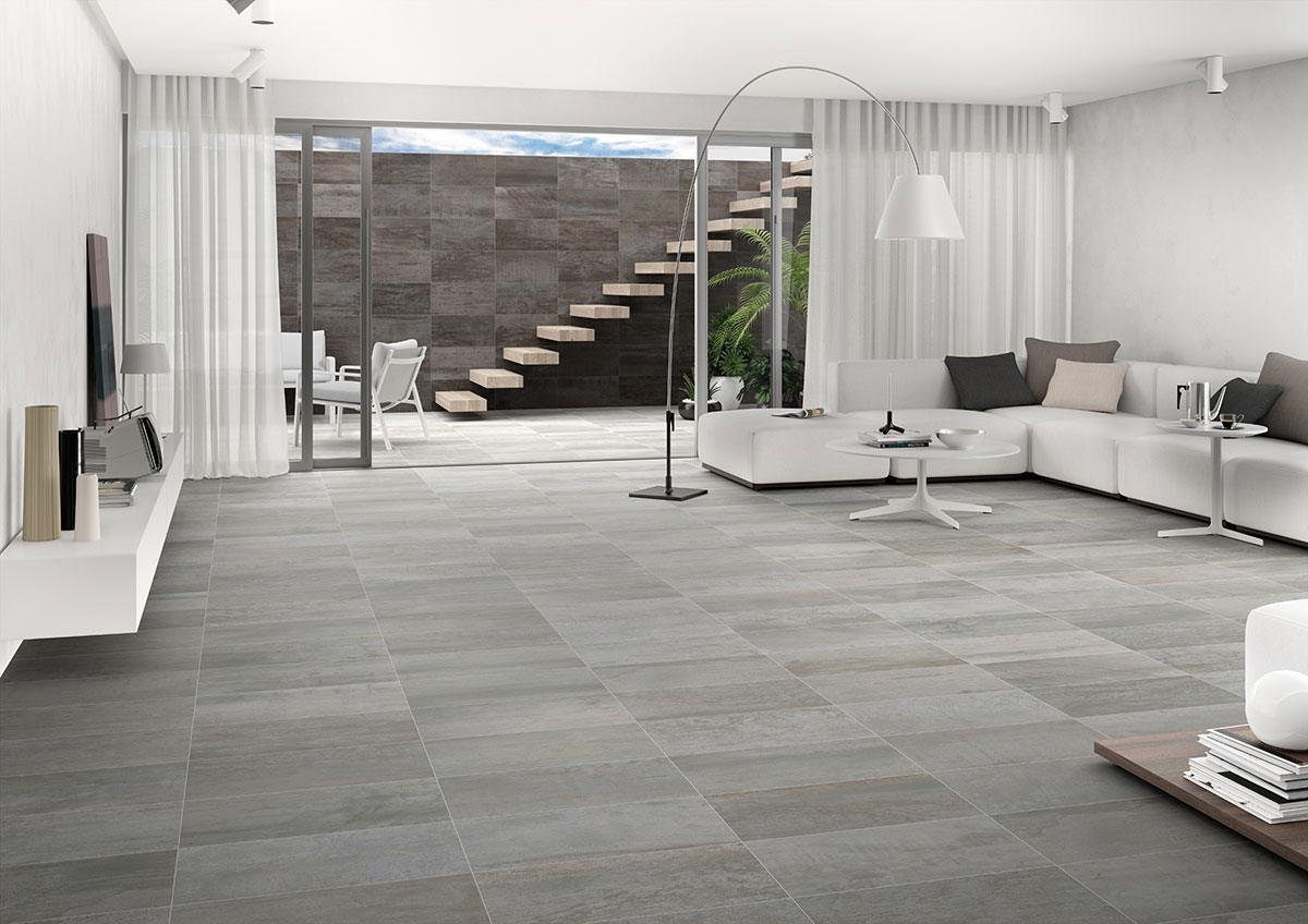 Oxide Magnetite tile room scene