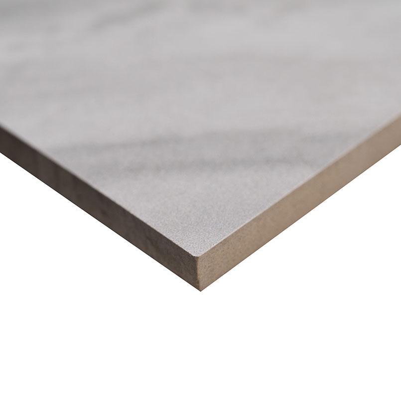 Eden Bardiglio tile edge detail