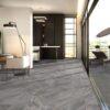 Eden Bardiglio tile room scene