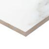 Aria Bianco tile edge detail