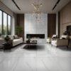 Aria Bianco tile room scene