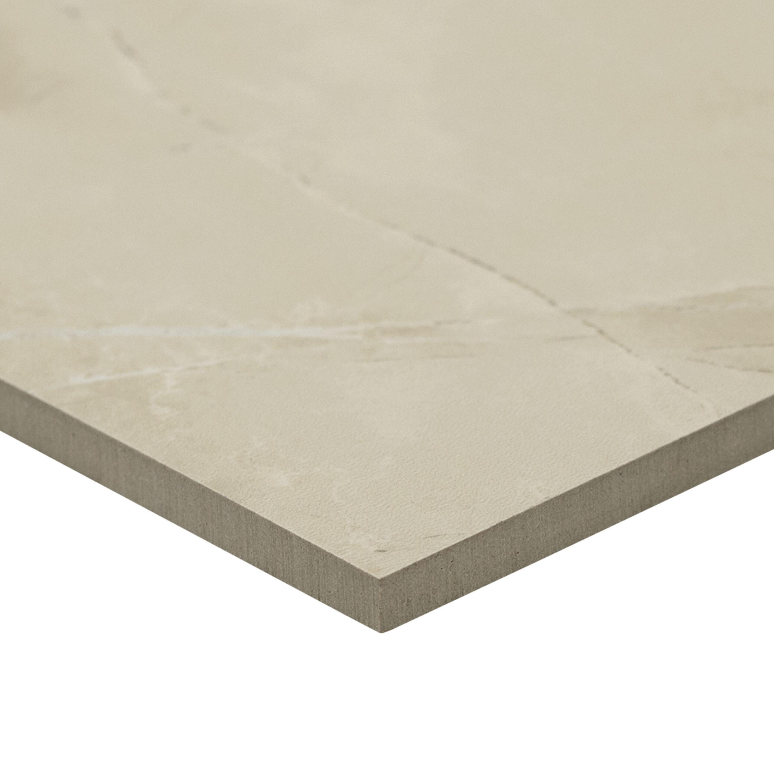 Sande Cream tile edge detail