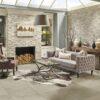Sande Cream tile room scene