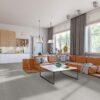 Loft Gris tile room scene