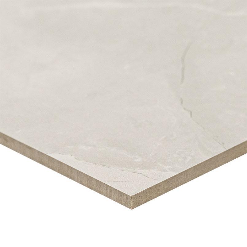 Sande Ivory tile edge detail