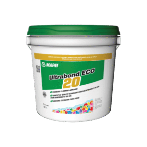 MAPEI Ultrabond ECO 20 standard flooring adhesive pail