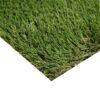 Emerald Green 110oz artificial turf edge detail