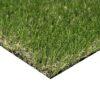 Emerald Green 76oz artificial turf edge detail