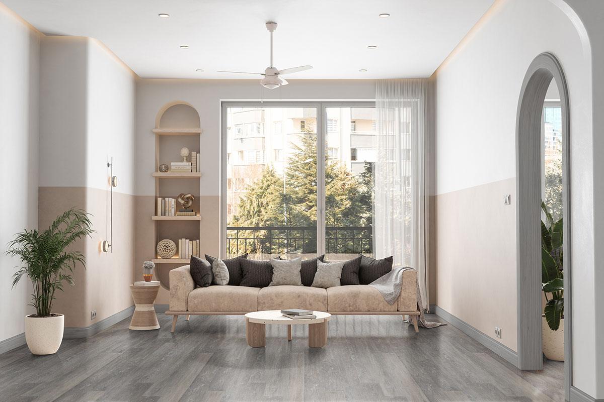 Elmwood Ash Katavia LVP #1007 room scene