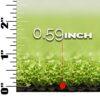 Putting Green artificial turf pile height detail