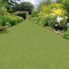 Putting Green artificial turf room scene