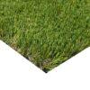 Viridian Green 91oz artificial turf edge detail