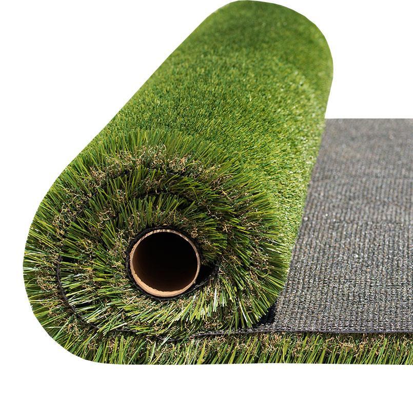 Viridian Green 91oz artificial turf roll image