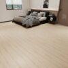 Courage 6mm 22 mil luxury vinyl plank flooring installed in a room