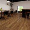 Devotion 8mm 22 mil luxury vinyl plank flooring installed in a room