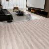 Possibility 8mm 22 mil luxury vinyl plank flooring installed in a room