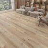Serenity 8mm 22 mil luxury vinyl plank flooring installed in a room
