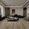 Strength 6mm 22 mil luxury vinyl plank flooring installed in a room